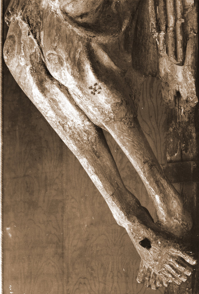 Detail of Cathedral, S. Panfilo, Sulmona, L'Aquila, Abruzzo by Anonymous