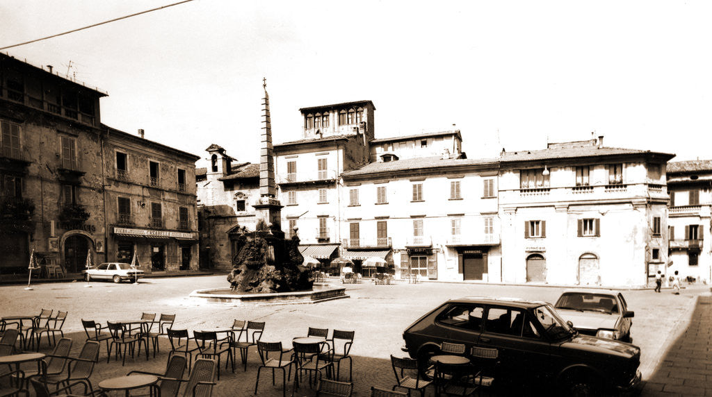 Detail of General views, Tagliacozzo, L'Aquila, Abruzzo by Anonymous