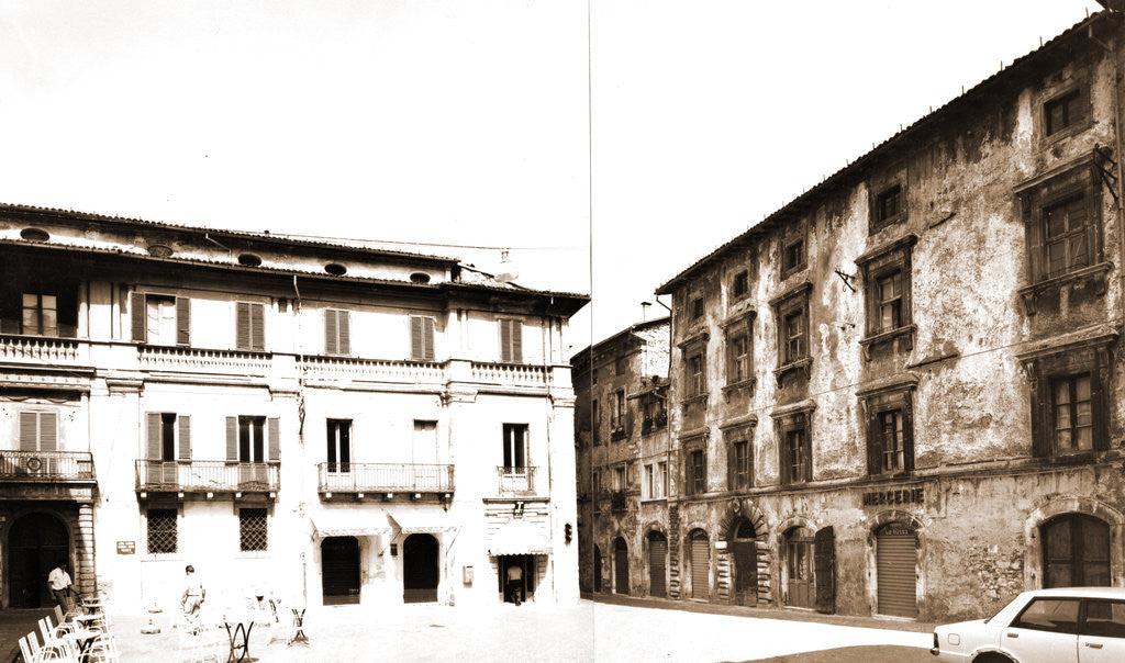 Detail of General views, Tagliacozzo, L'Aquila, Abruzzo by Anonymous