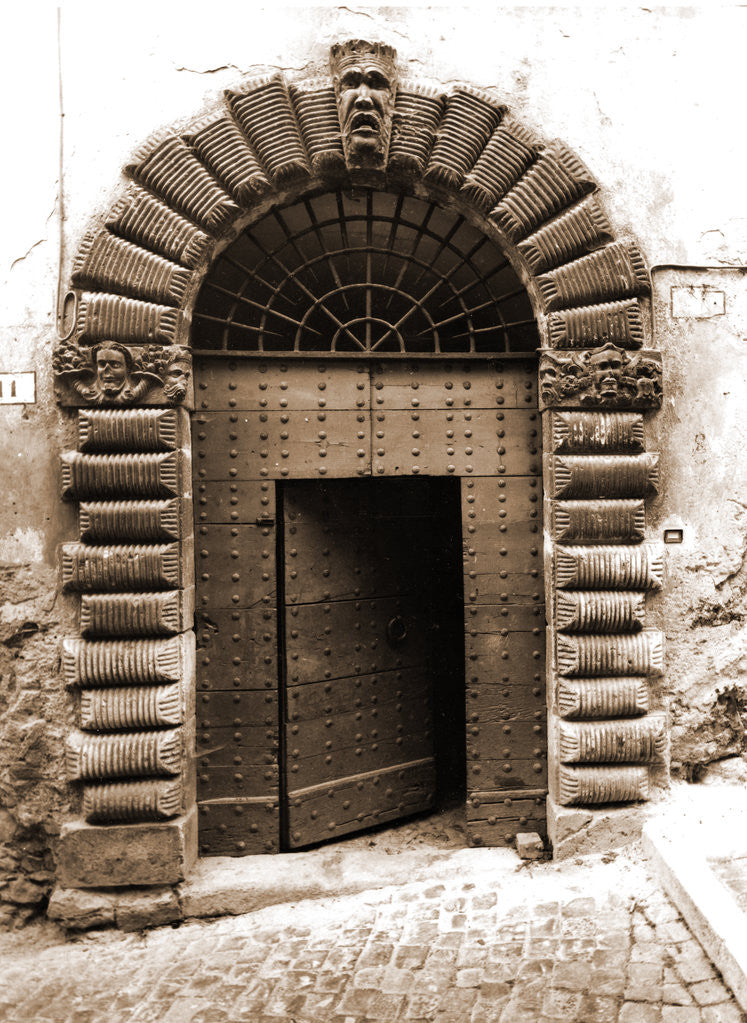 Detail of General views, Tagliacozzo, L'Aquila, Abruzzo by Anonymous