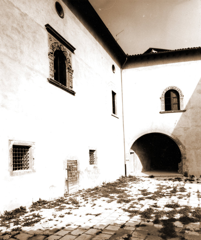 Detail of Palazzo Ducale, Tagliacozzo, L'Aquila, Abruzzo by Anonymous