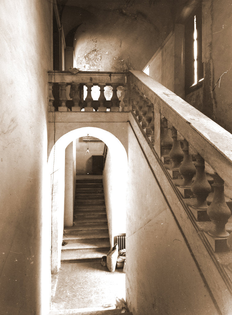Detail of Palazzo Ducale, Tagliacozzo, L'Aquila, Abruzzo by Anonymous
