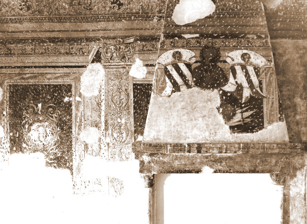 Detail of Palazzo Ducale, Tagliacozzo, L'Aquila, Abruzzo by Anonymous