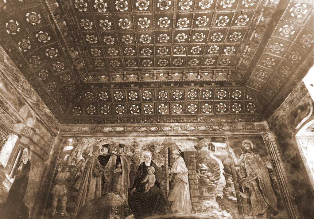 Detail of Palazzo Ducale, Tagliacozzo, L'Aquila, Abruzzo by Anonymous