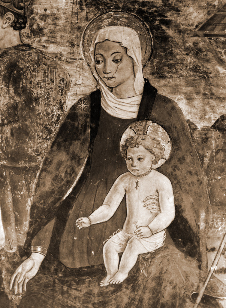 Detail of Palazzo Ducale, Tagliacozzo, L'Aquila, Abruzzo by Anonymous