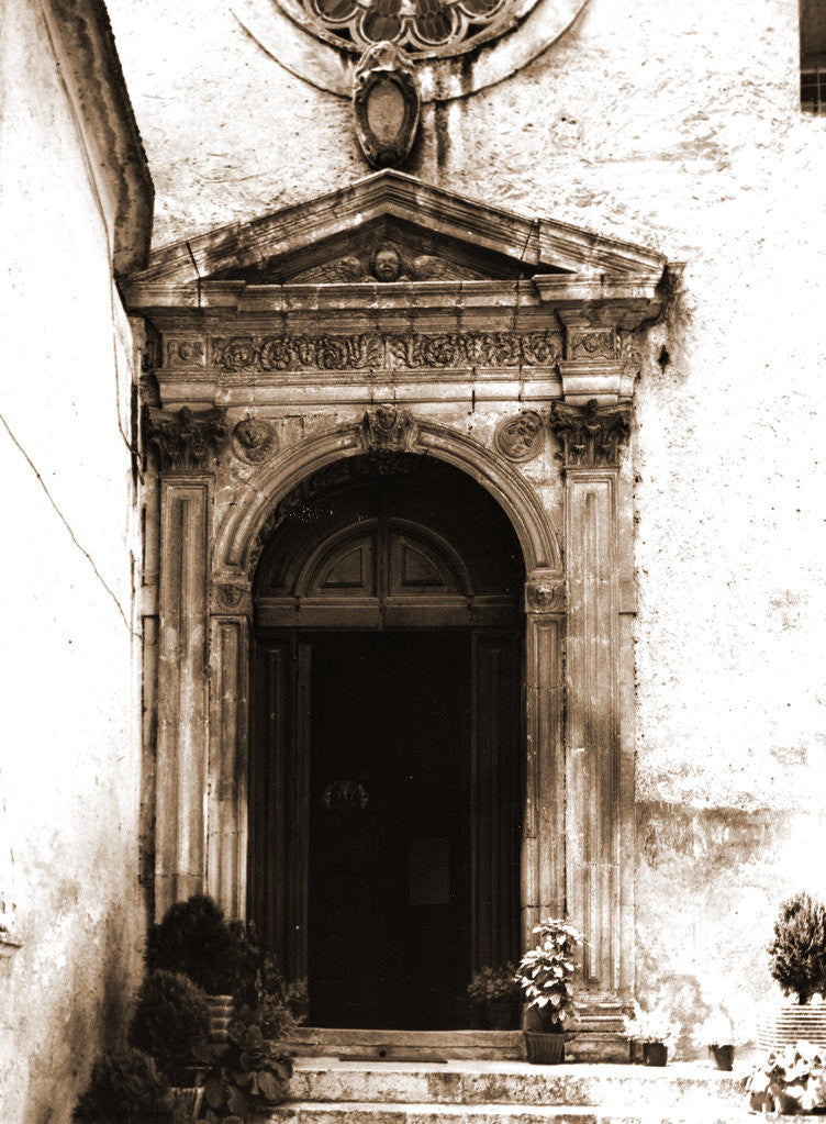 Detail of SS. Cosma e Damiano, Tagliacozzo, L'Aquila, Abruzzo by Anonymous