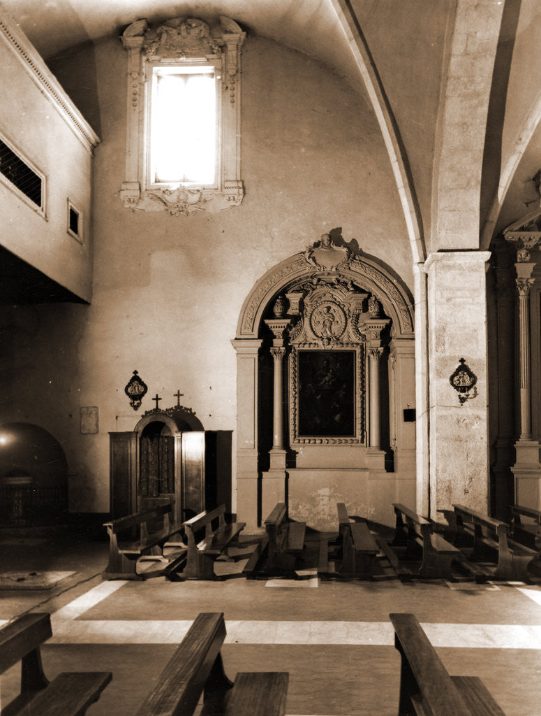 Detail of SS. Cosma e Damiano, Tagliacozzo, L'Aquila, Abruzzo by Anonymous