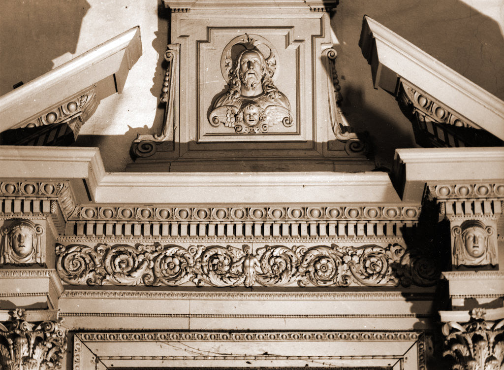 Detail of SS. Cosma e Damiano, Tagliacozzo, L'Aquila, Abruzzo by Anonymous