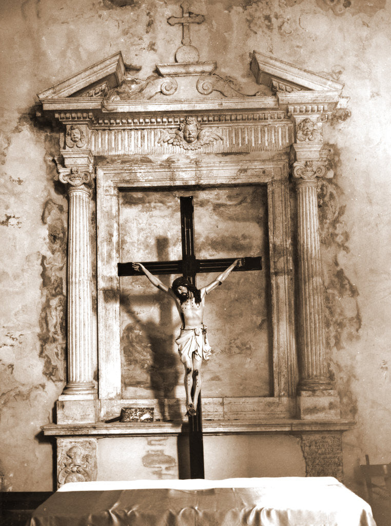 Detail of SS. Cosma e Damiano, Tagliacozzo, L'Aquila, Abruzzo by Anonymous