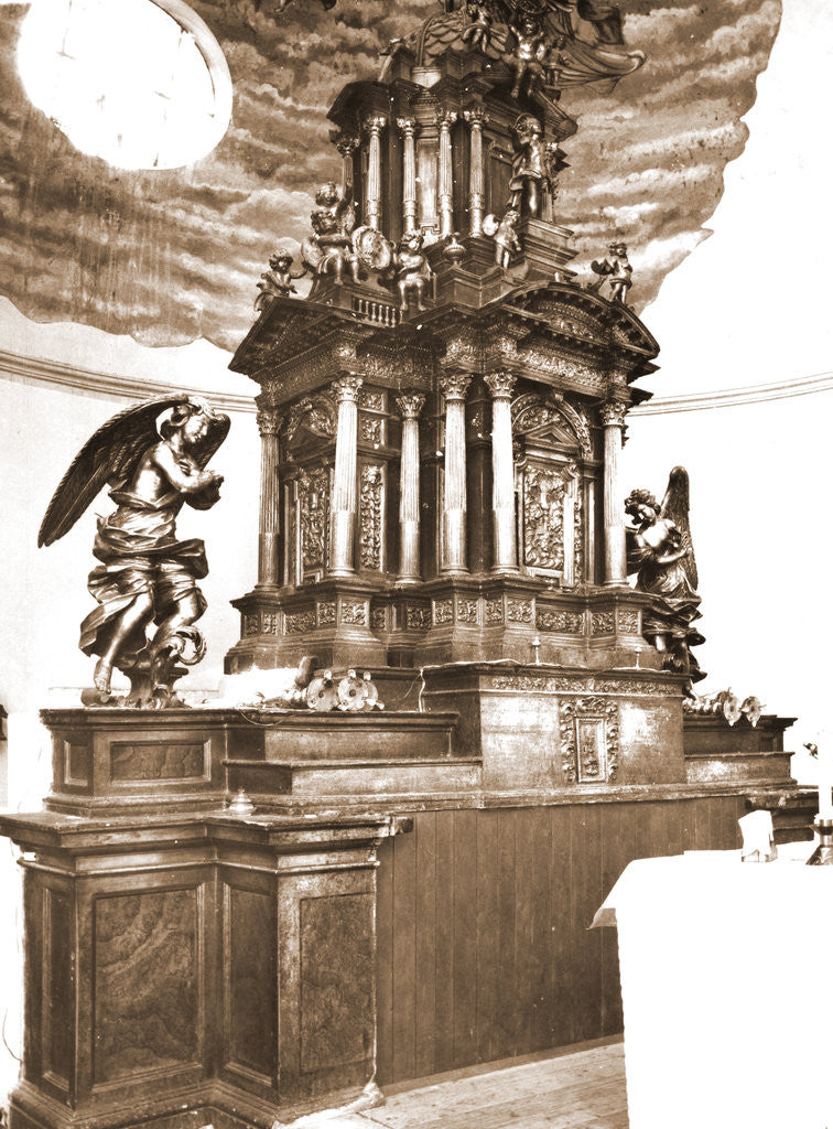 Detail of SS. Cosma e Damiano, Tagliacozzo, L'Aquila, Abruzzo by Anonymous