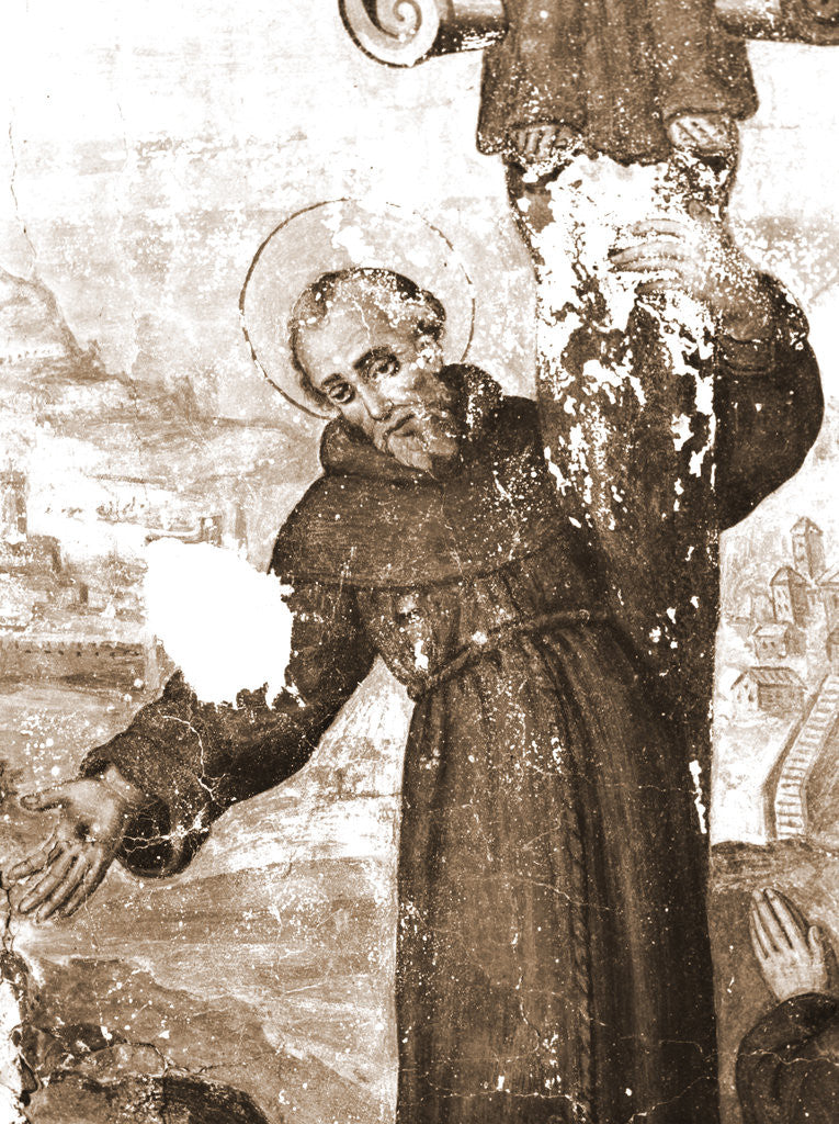 Detail of S. Francesco, Tagliacozzo, L'Aquila, Abruzzo by Anonymous