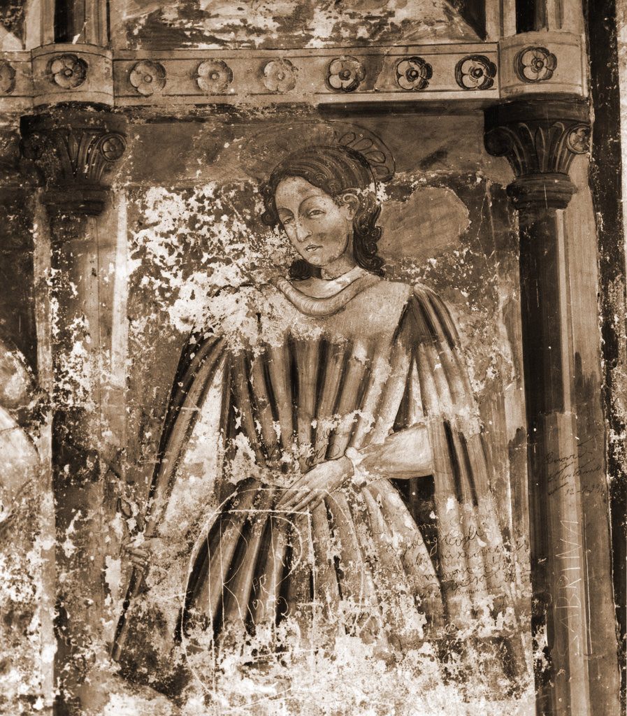 Detail of Parish church, S. Panfilo, Tornimparte, L'Aquila, Abruzzo by Anonymous