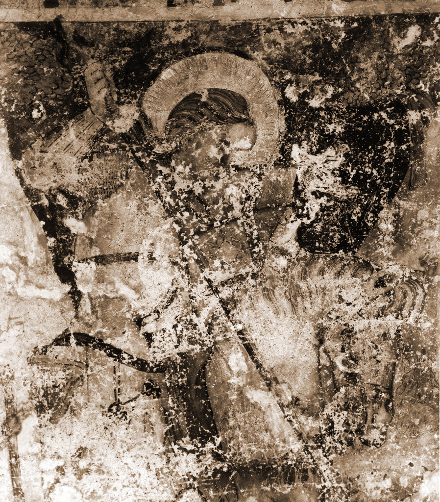 Detail of Parish church, S. Panfilo, Tornimparte, L'Aquila, Abruzzo by Anonymous