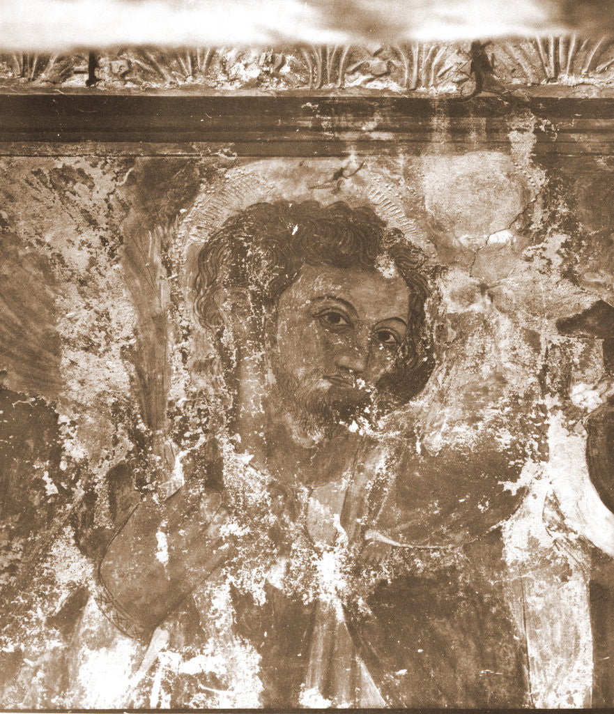 Detail of Parish church, S. Panfilo, Tornimparte, L'Aquila, Abruzzo by Anonymous