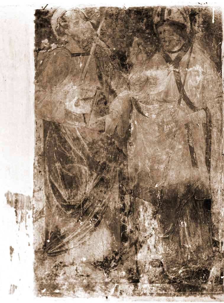 Detail of Parish church, S. Panfilo, Tornimparte, L'Aquila, Abruzzo by Anonymous