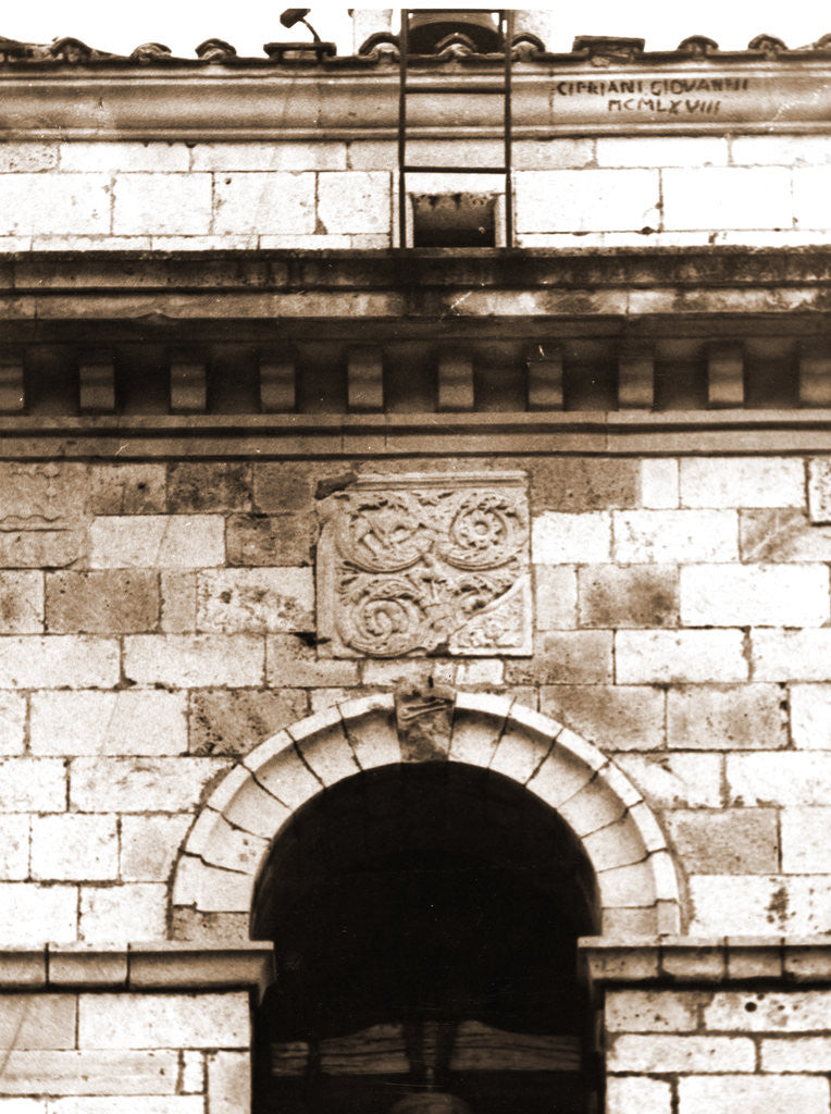 Detail of SS. Rufino e Cesidio, Trasacco, L'Aquila, Abruzzo by Anonymous