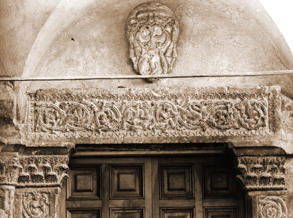 Detail of SS. Rufino e Cesidio, Trasacco, L'Aquila, Abruzzo by Anonymous