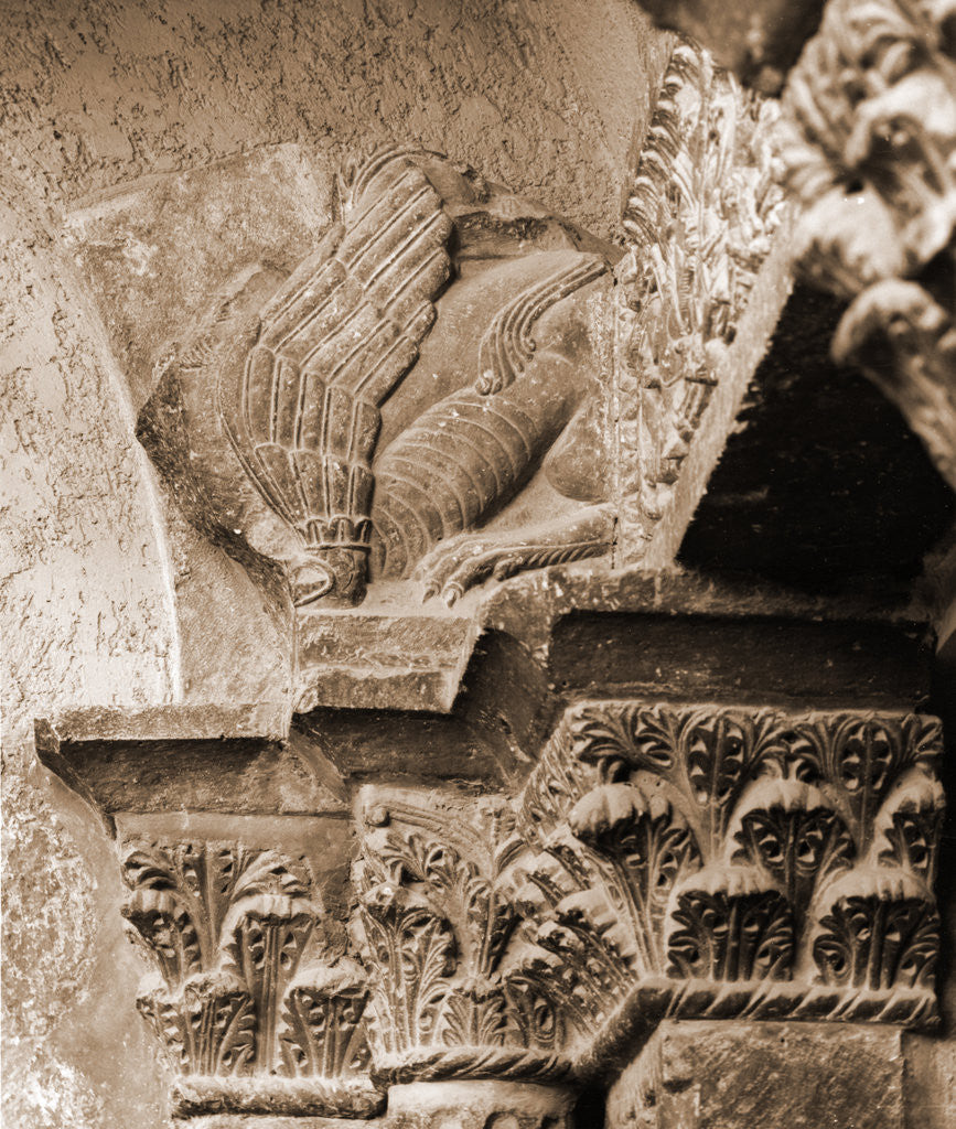 Detail of SS. Rufino e Cesidio, Trasacco, L'Aquila, Abruzzo by Anonymous