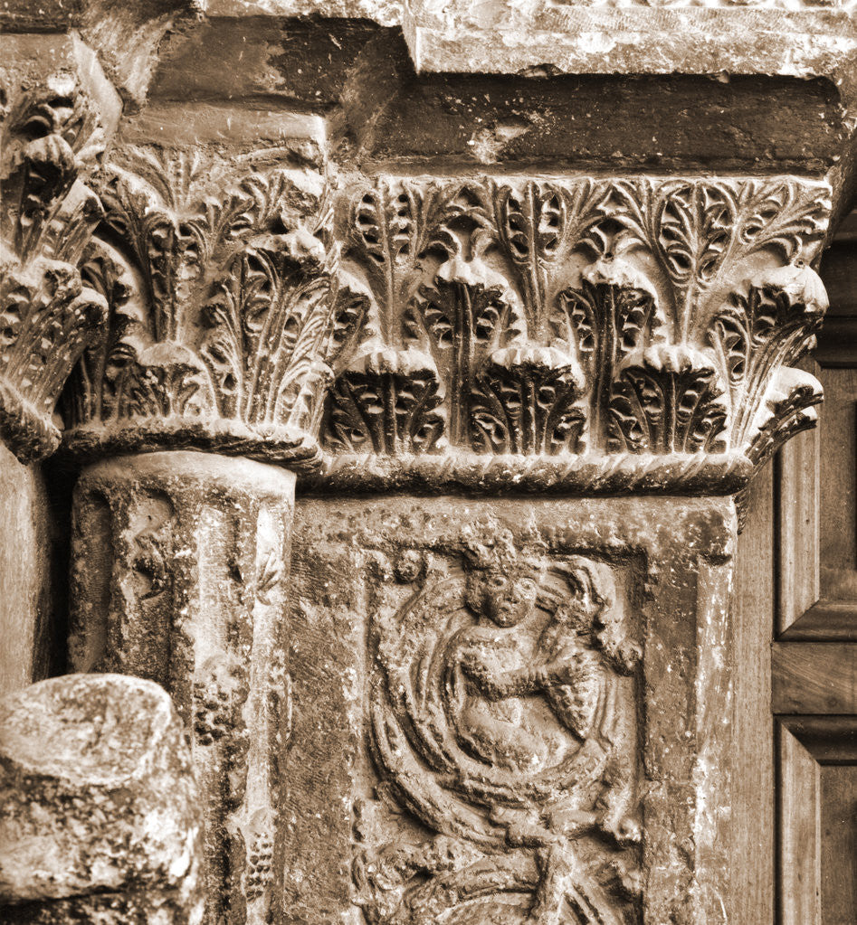 Detail of SS. Rufino e Cesidio, Trasacco, L'Aquila, Abruzzo by Anonymous