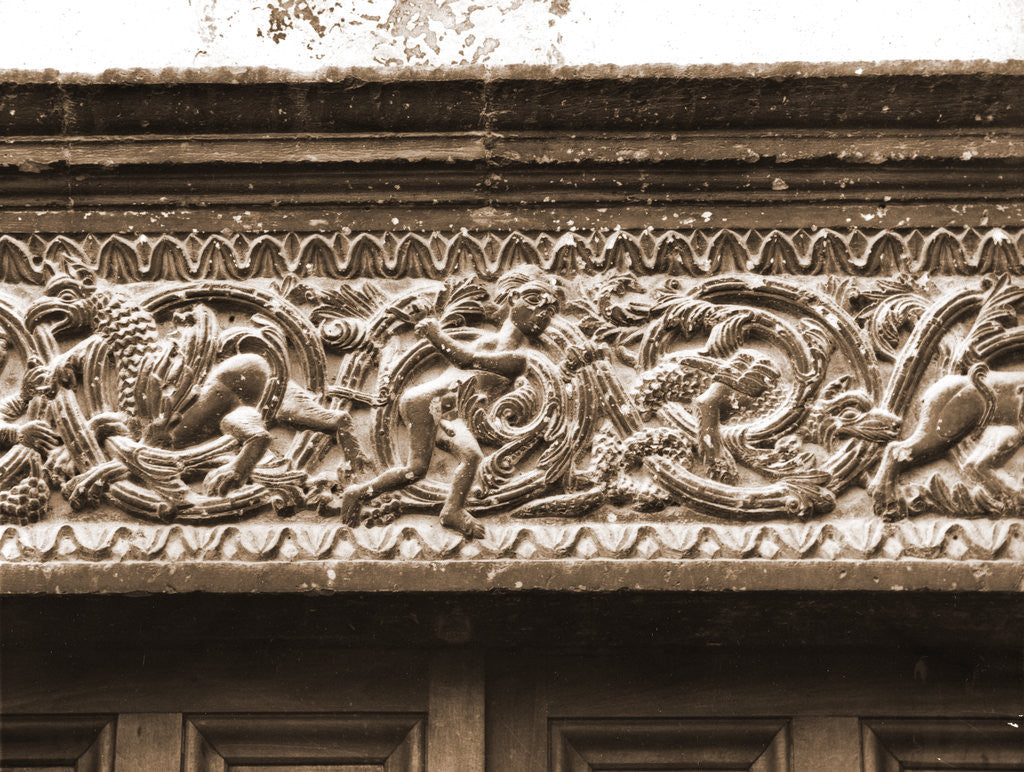 Detail of SS. Rufino e Cesidio, Trasacco, L'Aquila, Abruzzo by Anonymous