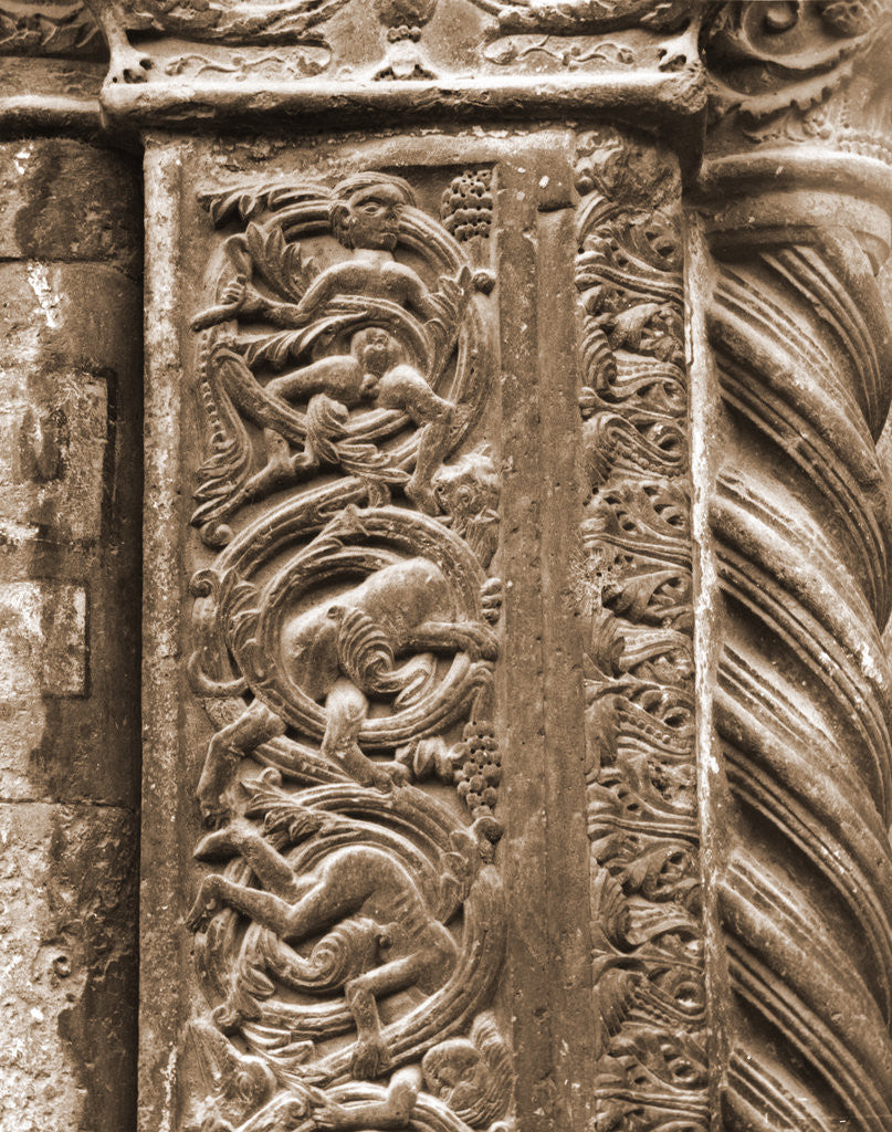 Detail of SS. Rufino e Cesidio, Trasacco, L'Aquila, Abruzzo by Anonymous
