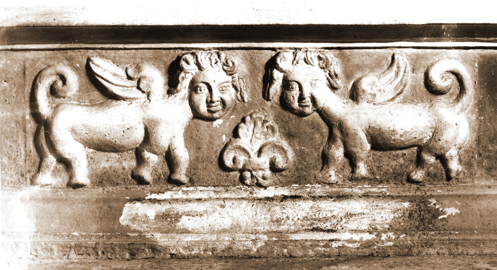 Detail of SS. Rufino e Cesidio, Trasacco, L'Aquila, Abruzzo by Anonymous