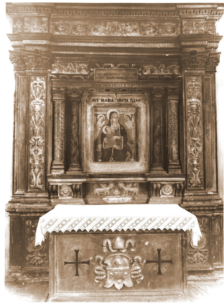 Detail of SS. Rufino e Cesidio, Trasacco, L'Aquila, Abruzzo by Anonymous