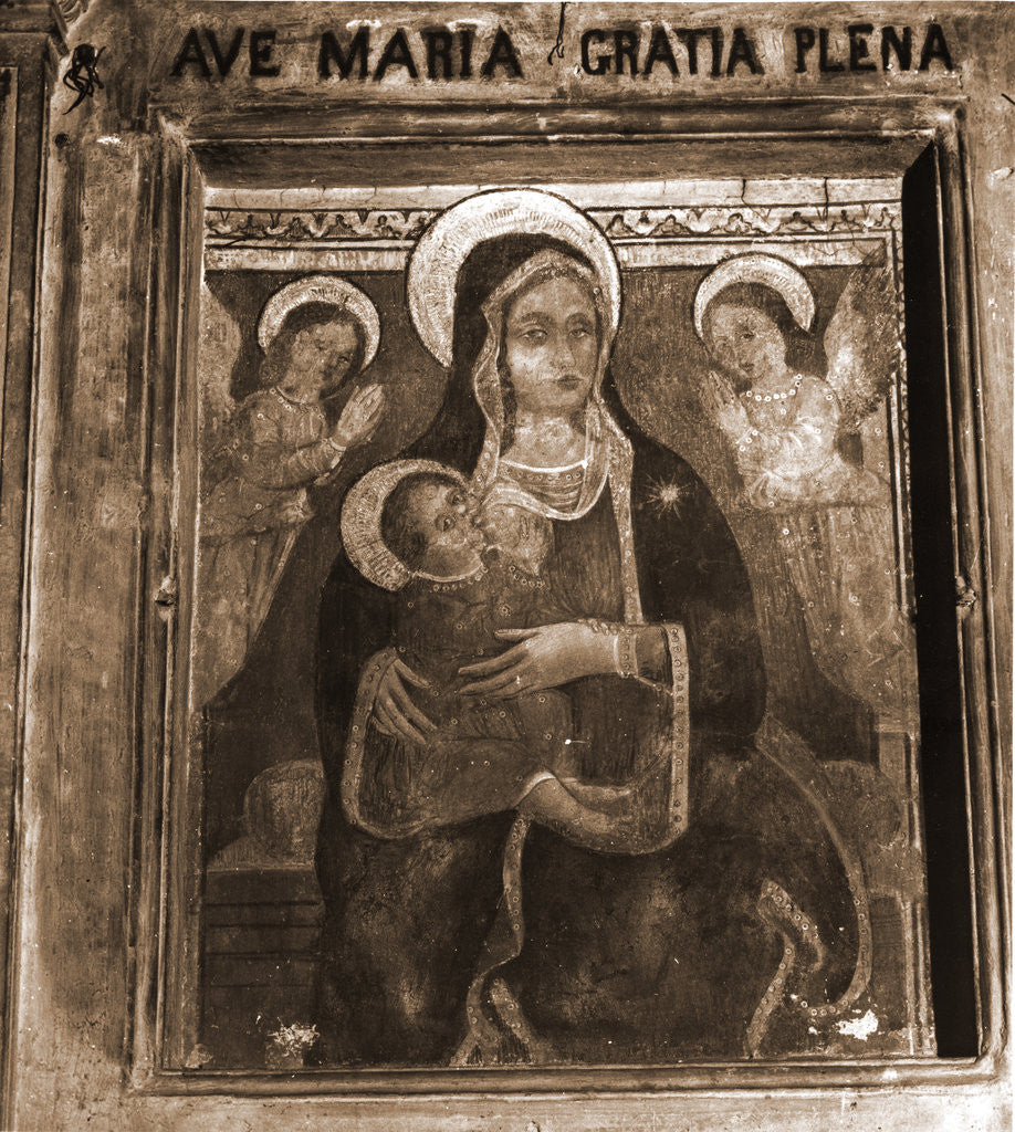 Detail of SS. Rufino e Cesidio, Trasacco, L'Aquila, Abruzzo by Anonymous