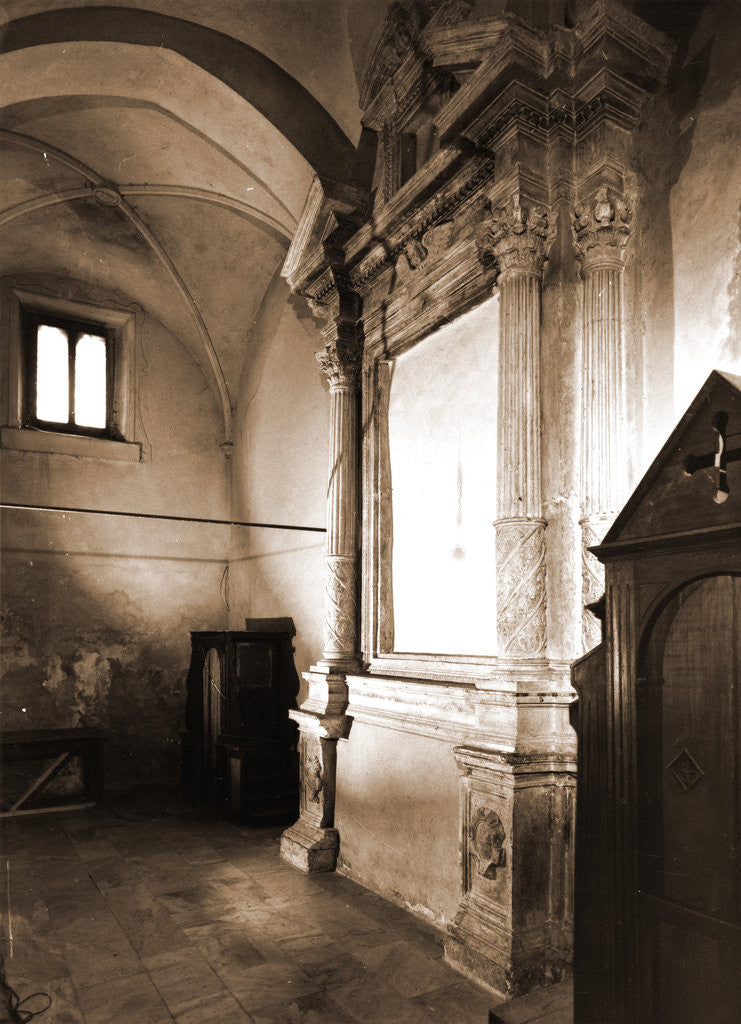 Detail of SS. Rufino e Cesidio, Trasacco, L'Aquila, Abruzzo by Anonymous