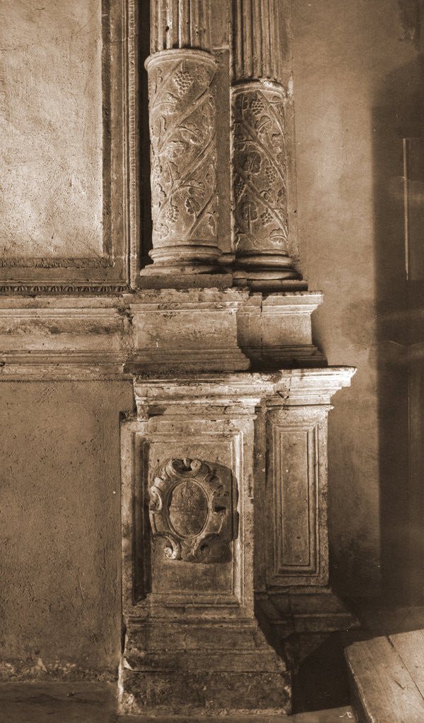 Detail of SS. Rufino e Cesidio, Trasacco, L'Aquila, Abruzzo by Anonymous