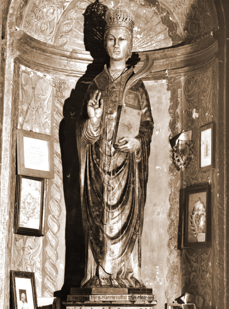 Detail of SS. Rufino e Cesidio, Trasacco, L'Aquila, Abruzzo by Anonymous