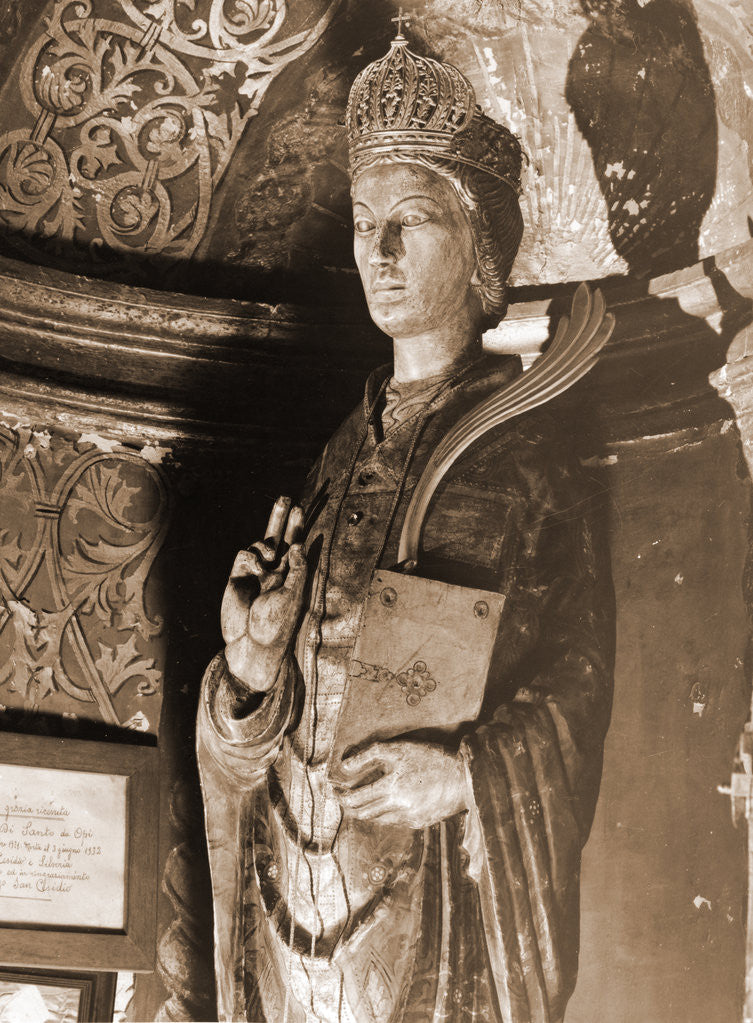 Detail of SS. Rufino e Cesidio, Trasacco, L'Aquila, Abruzzo by Anonymous