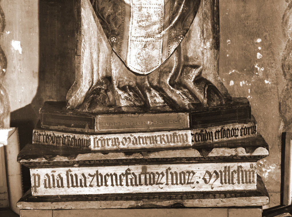 Detail of SS. Rufino e Cesidio, Trasacco, L'Aquila, Abruzzo by Anonymous