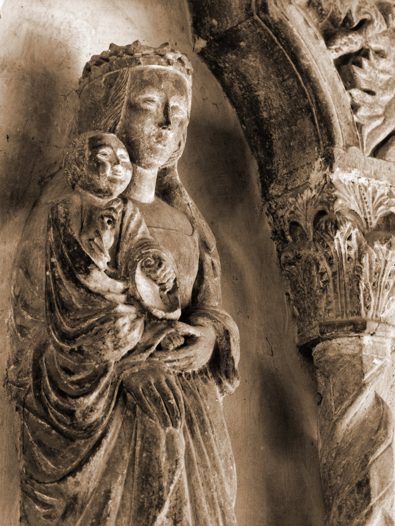 Detail of SS. Rufino e Cesidio, Trasacco, L'Aquila, Abruzzo by Anonymous