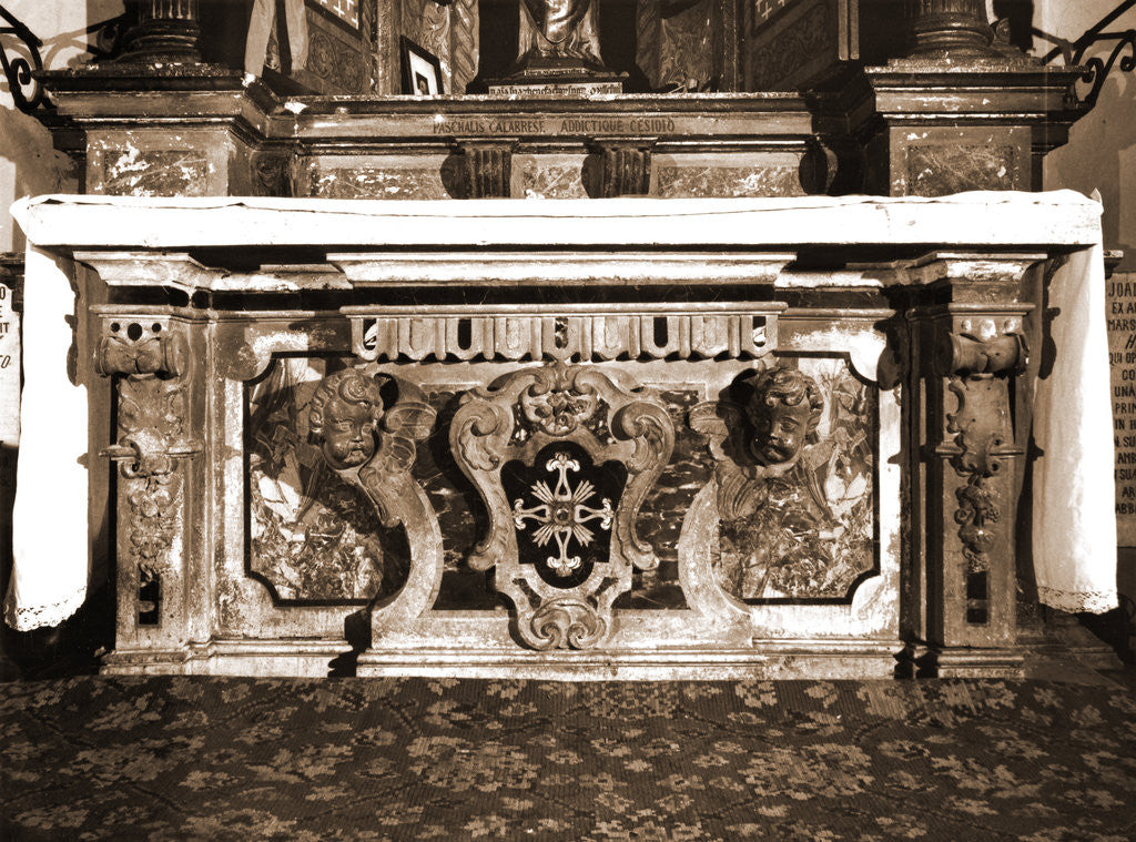 Detail of SS. Rufino e Cesidio, Trasacco, L'Aquila, Abruzzo by Anonymous