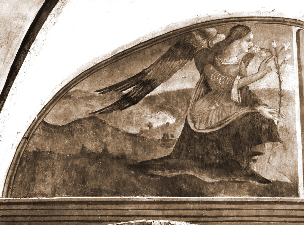 Detail of SS. Rufino e Cesidio, Trasacco, L'Aquila, Abruzzo by Anonymous