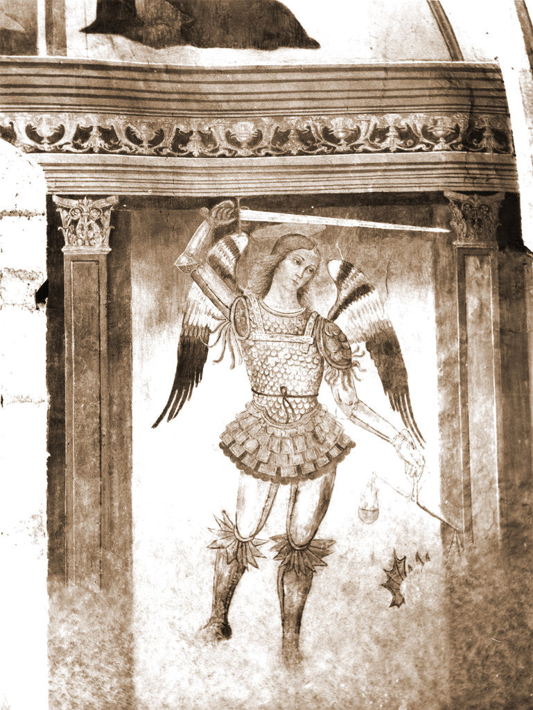 Detail of SS. Rufino e Cesidio, Trasacco, L'Aquila, Abruzzo by Anonymous