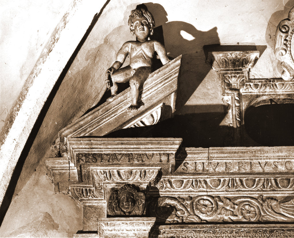 Detail of SS. Rufino e Cesidio, Trasacco, L'Aquila, Abruzzo by Anonymous