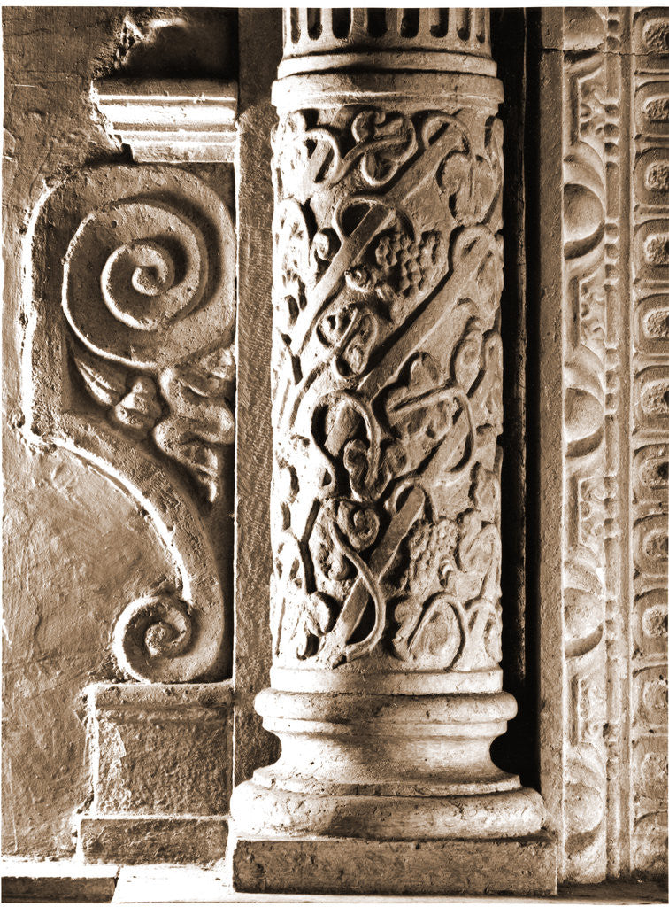 Detail of SS. Rufino e Cesidio, Trasacco, L'Aquila, Abruzzo by Anonymous
