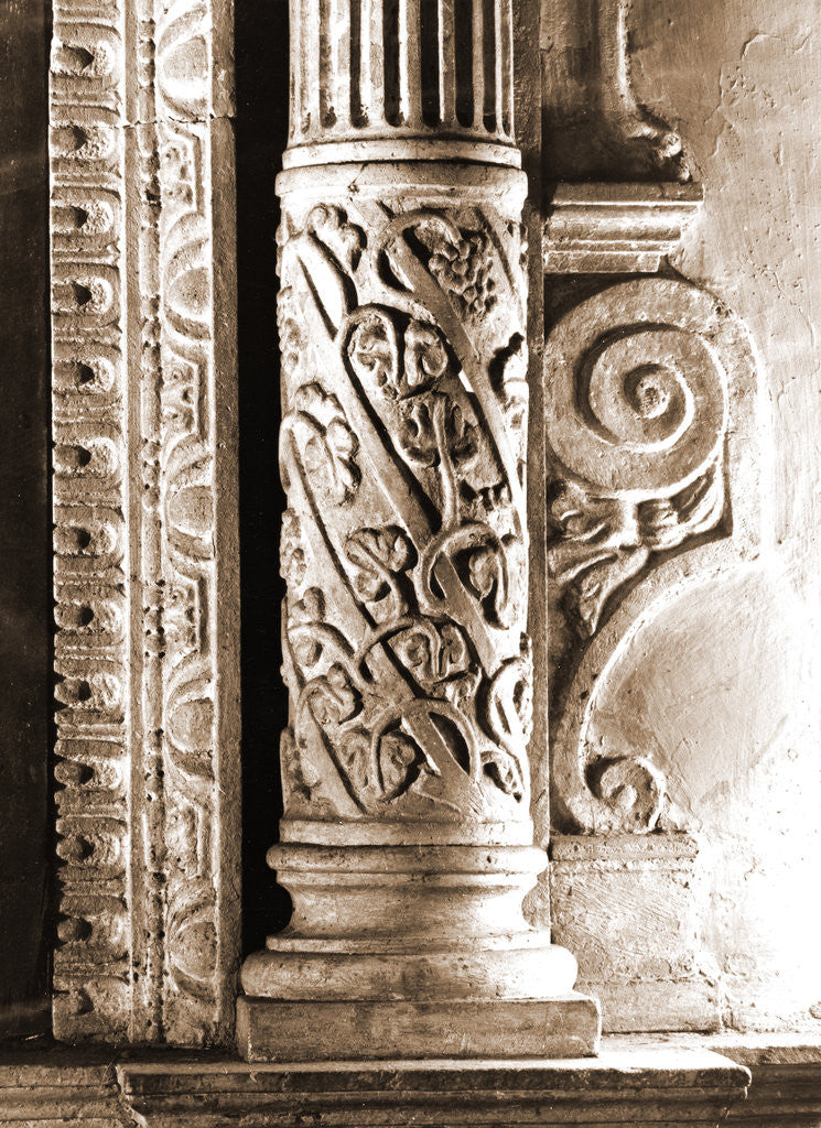 Detail of SS. Rufino e Cesidio, Trasacco, L'Aquila, Abruzzo by Anonymous