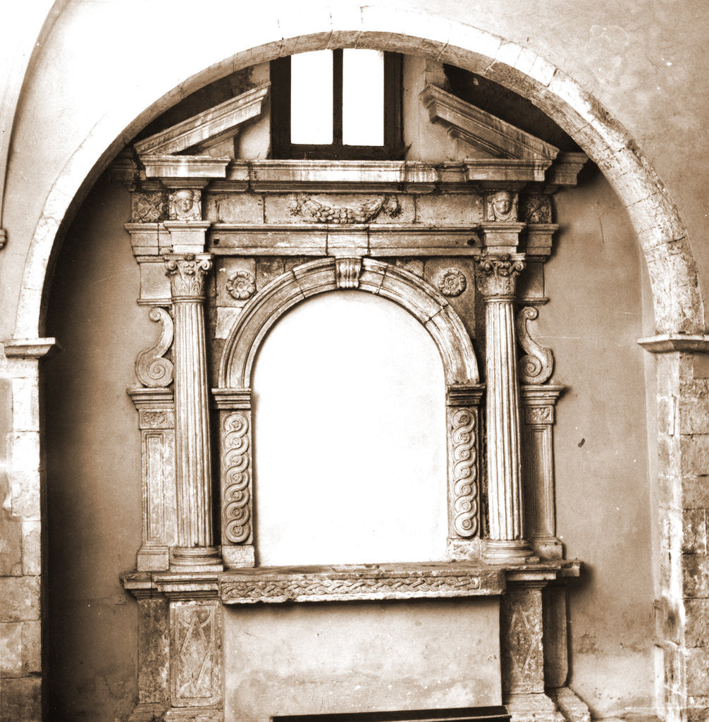 Detail of SS. Rufino e Cesidio, Trasacco, L'Aquila, Abruzzo by Anonymous