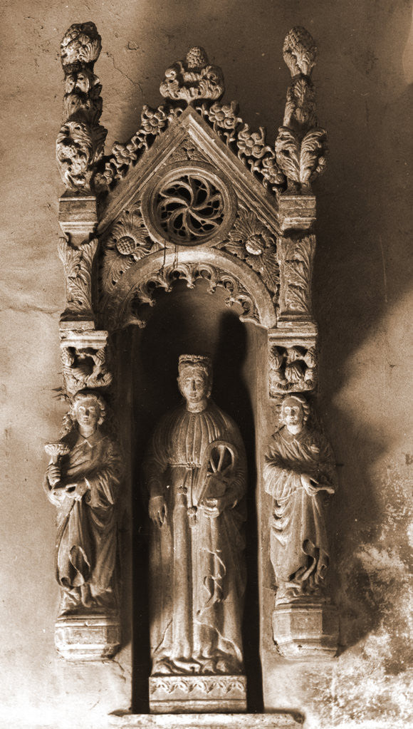 Detail of SS. Rufino e Cesidio, Trasacco, L'Aquila, Abruzzo by Anonymous