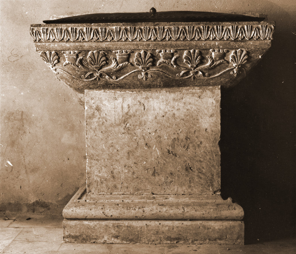 Detail of SS. Rufino e Cesidio, Trasacco, L'Aquila, Abruzzo by Anonymous