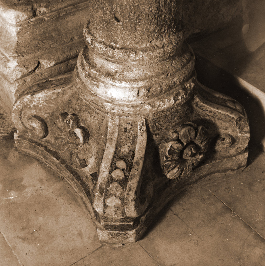 Detail of SS. Rufino e Cesidio, Trasacco, L'Aquila, Abruzzo by Anonymous