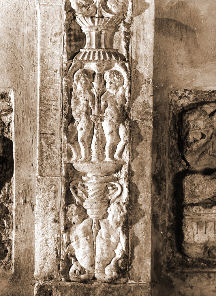 Detail of SS. Rufino e Cesidio, Trasacco, L'Aquila, Abruzzo by Anonymous