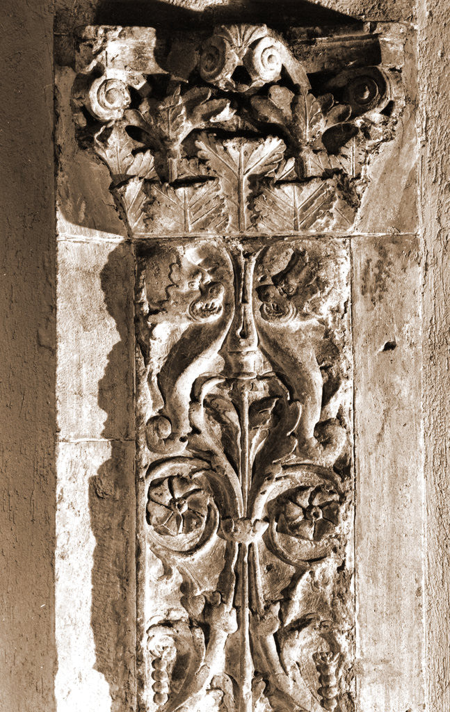Detail of SS. Rufino e Cesidio, Trasacco, L'Aquila, Abruzzo by Anonymous