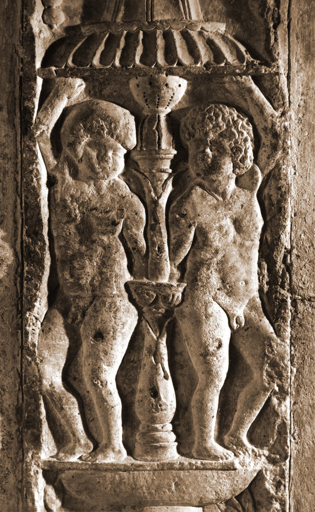Detail of SS. Rufino e Cesidio, Trasacco, L'Aquila, Abruzzo by Anonymous