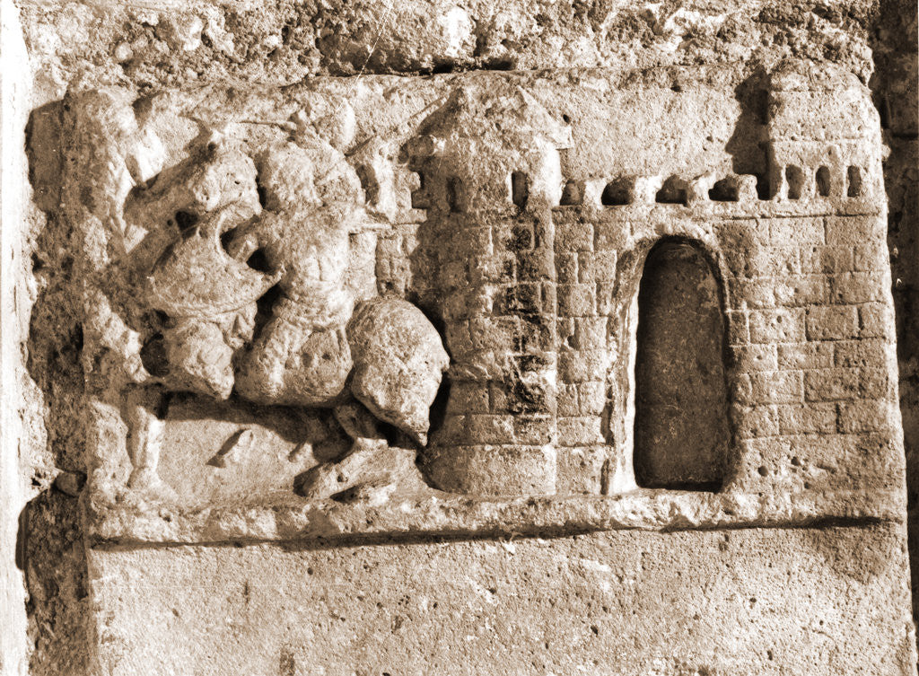 Detail of SS. Rufino e Cesidio, Trasacco, L'Aquila, Abruzzo by Anonymous
