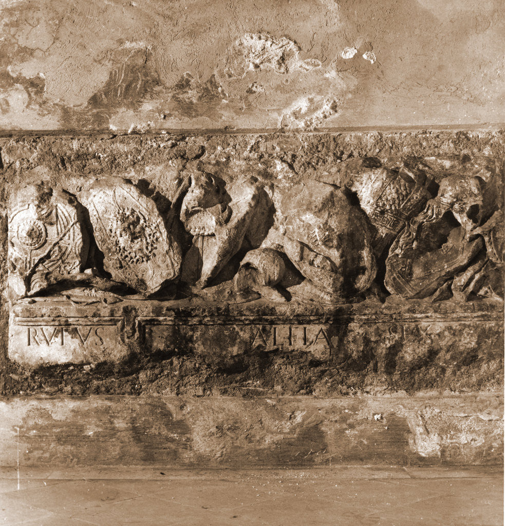 Detail of SS. Rufino e Cesidio, Trasacco, L'Aquila, Abruzzo by Anonymous