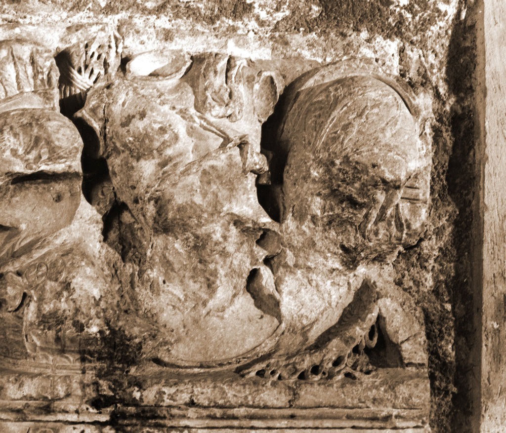 Detail of SS. Rufino e Cesidio, Trasacco, L'Aquila, Abruzzo by Anonymous